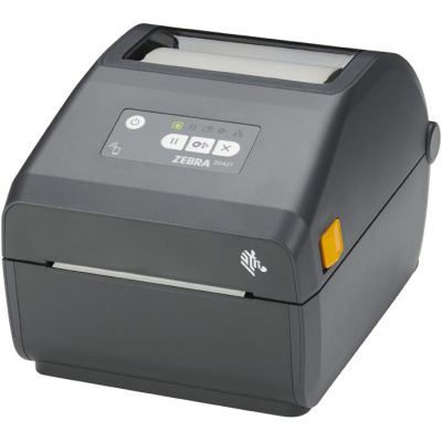 Zebra ZD421d ZD4A043-D0EW02EZ DT, 12 dots/mm (300 dpi), label printer, RTC, USB, USB Host, BT, Wi-Fi, grey (Successor GC420t)