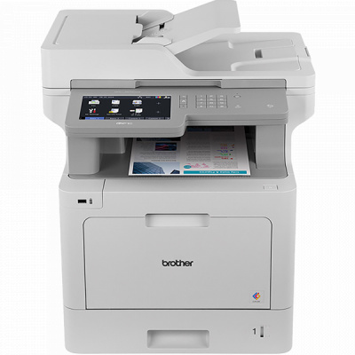 BROTHER multifunkce color laserová MFC-L9570CDW - A4, DUALSKEN 31ppm 1GB 2400x600 PCL LAN USB WiFi 300listů 50ADF DUPLEX