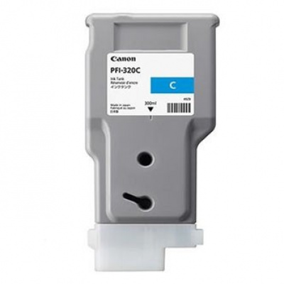 Canon PFI-320C 2891C001 azúrová (cyan) originálna atramentová cartridge