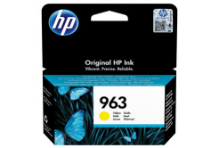 HP originálna cartridge 3JA25AE#301, HP 963, yellow, blistr, 700 str., 10.77ml, HP Officejet Pro 9010, 9012, 9014, 9015, 9016, 9019/P