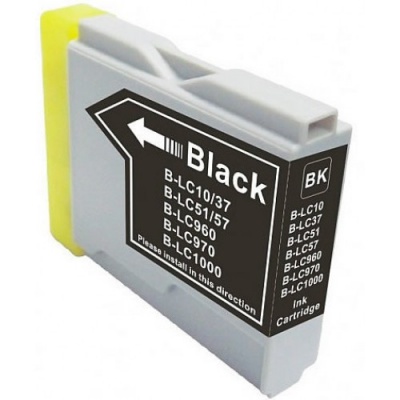 Brother LC-970 / LC-1000Bk čierna (black) kompatibilná cartridge