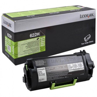 Lexmark 62D2H0E, black, 25000 str., High capacity, MX 710DE originálny toner