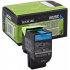 Lexmark 80C2SC0 azúrový (cyan) originálny toner
