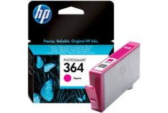HP 364 CB319E purpurová (magenta) originálna cartridge