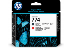 HP originálna tlačová hlava P2V97A, HP 774, matte black/chromatic red, 1ks, HP DesignJet Z6810