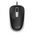Myš drátová, Genius DX-123, černo-šedá, optická, 1200DPI, USB-C
