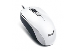 Genius Myš DX-110 31010116109, 1000DPI, optická, 3tl., drátová USB, bílá