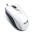 Genius Myš DX-110 31010116109, 1000DPI, optická, 3tl., drátová USB, bílá