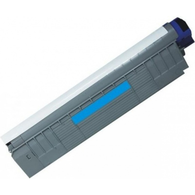 OKI 44643003 azúrova (cyan) kompatibilný toner