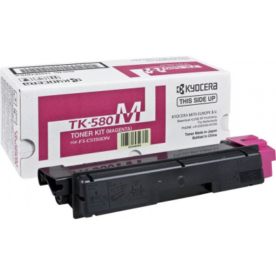 Kyocera Mita TK-580M purpurový (magenta) originálny toner