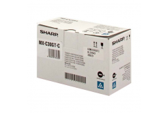 Sharp MX-C30GTC azúrový (cyan) originálny toner