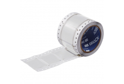 Brady LSZH-1000-2-WT / 141272, etikety, THT Low Smoke Halogen Free Permasleeve Wire Marking Sleeves, 50.80 mm x 42.16 mm