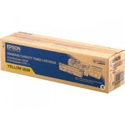 Epson C13S050558 žltý (yellow) originálny toner