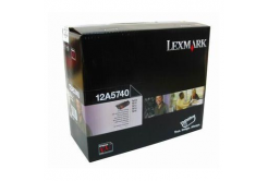 Lexmark 12A5740 čierný (black) originálny toner