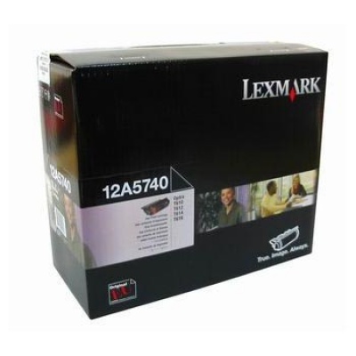 Lexmark 12A5740 čierný (black) originálny toner