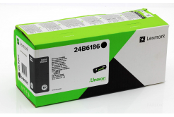 Lexmark 24B6186 čierny (black) originálny toner