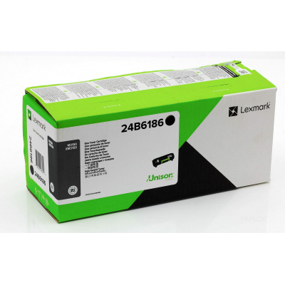 Lexmark 24B6186 čierny (black) originálny toner