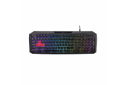 Acer GP.KBD11.05X Nitro NKW100/Drôtové USB-A/CZ-SK layout/Čierna