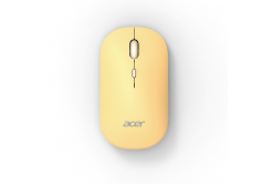 Acer AMR130/Ergonomická/Optická/1 600 DPI/USB+BT/Žltá
