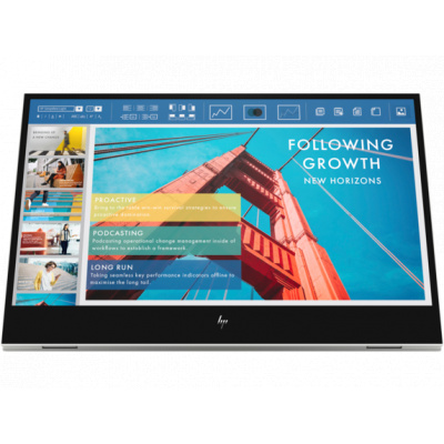HP E-Series E14 G4 1B065AA#ABB Monitor, IPS, 14", 1920x1080, 2xUSB-C prenosný
