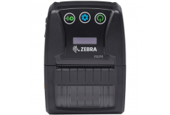 Zebra ZQ210 ZQ21-A0E12KE-00, label printer, 8 dots/mm (203 dpi), linerless, CPCL, USB, BT (iOS), black