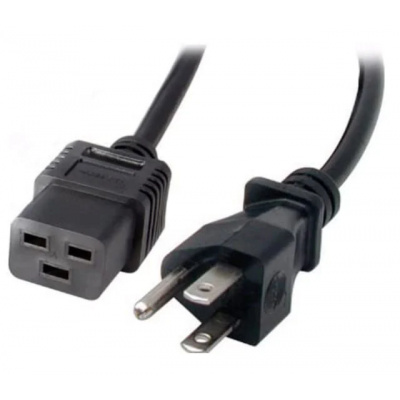 Zebra power cord CS-RAC-UK-MLEAD, C19, UK