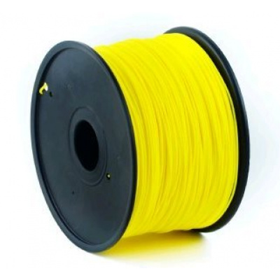 Gembird 3DP-PLA1.75-01-Y, 3D filament, PLA, 1,75mm, 1000g, Žltý (Yellow)