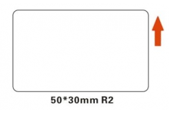 Niimbot štítky R A2A88358101, 50x30mm 230ks White pre B21