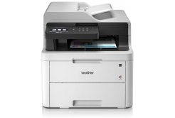 BROTHER multifunkce color LED MFC-L3730CDN - A4, 18ppm, 512MB, 600x600copy, USB2.0, 250listů, ADF50, LAN, displa, DUPLEX