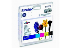 Brother LC-970VALBP multipack originálna cartridge