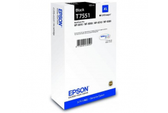 Epson T7551 XL C13T75514N čierna (black) originálna cartridge