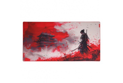 Podložka pod myš, MONKA ZOWA XXL, herní, červeno-bílá, 1200 x 600 x 3.5 mm, Marvo