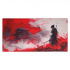 Podložka pod myš, MONKA ZOWA XXL, herní, červeno-bílá, 1200 x 600 x 3.5 mm, Marvo