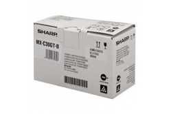 Sharp MX-C30GTB čierný (black) originálný toner