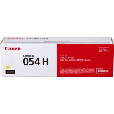 Canon CRG-054H žltý (yellow) originálny toner