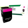 Lexmark 71B0030 purpurový (magenta) originálny toner