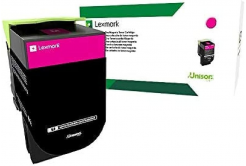 Lexmark 71B0030 purpurový (magenta) originálny toner