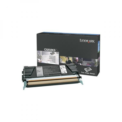 Lexmark C5202KS čierny (black) originálny toner