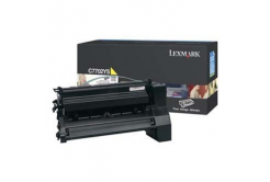 Lexmark C7702YS žltý (yellow) originálny toner