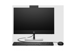 HP ProOne/440 G9/23,8"/FHD/T/i5-13500T/16GB/512GB SSD/UHD 770/W11P/Slv-Black/3RNBD