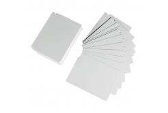 Zebra 104523-215 PVC 0,38 (15mil) karty pro ZXP/ZC , balení 500pcs karet na potisk, white barva