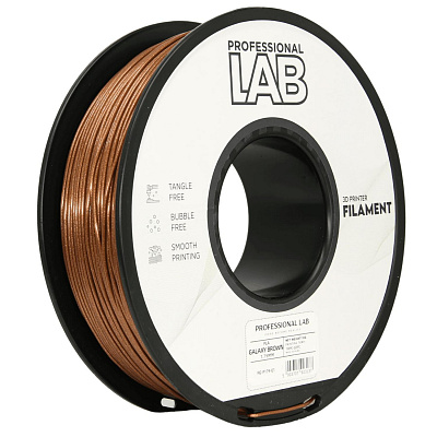 Professional Lab FG-P179-E1, 3D filament, PLA, 1,75mm, 1000g, Hnedý (Galaxy brown)