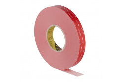 3M VHB LSE-060WF Obojstranná silná lepiaca páska pre plasty LSE, hrúbka 0,6 mm, 19 mm x 3 m