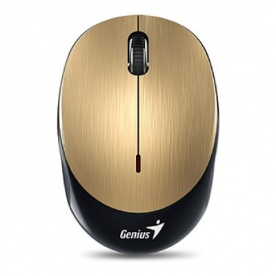 Myš drátová, Genius NX-9000BT 31030009407, zlatá, optická, 1200DPI