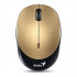 Myš drátová, Genius NX-9000BT 31030009407, zlatá, optická, 1200DPI