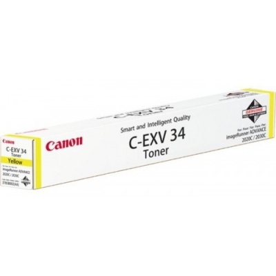 Canon C-EXV34Y žltá (yellow) originálna valcová jednotka