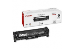 Canon CRG-718 čierna (black) dualpack originálný toner
