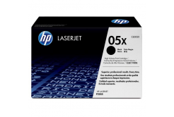 HP 05X CE505X čierný (black) originálny toner