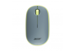 Acer AMR100/Cestovná/Optická/1 600 DPI/Bezdrôtové USB/Modrá
