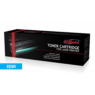 JetWorld PREMIUM kompatibilný toner pre OKI 44059127 ES8430 azúrový (cyan)